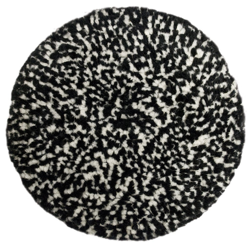 Presta Wool Compounding Pad  Black  White Heavy Cut 890146