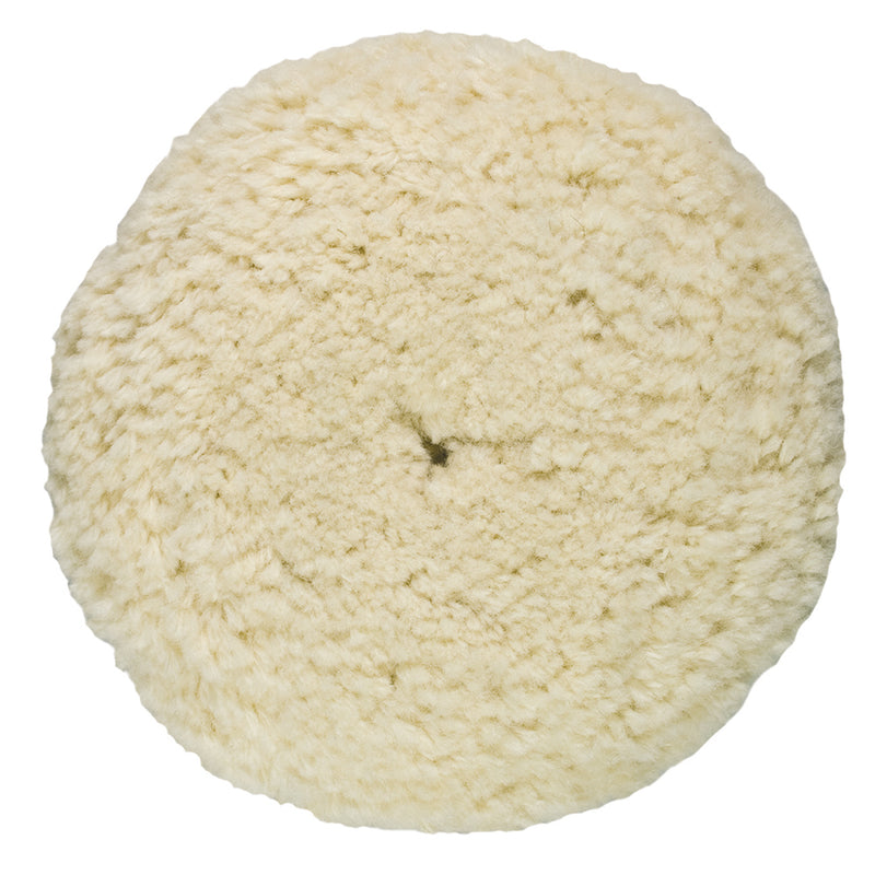 Presta Rotary Wool Buffing Pad  White Heavy Cut 810176