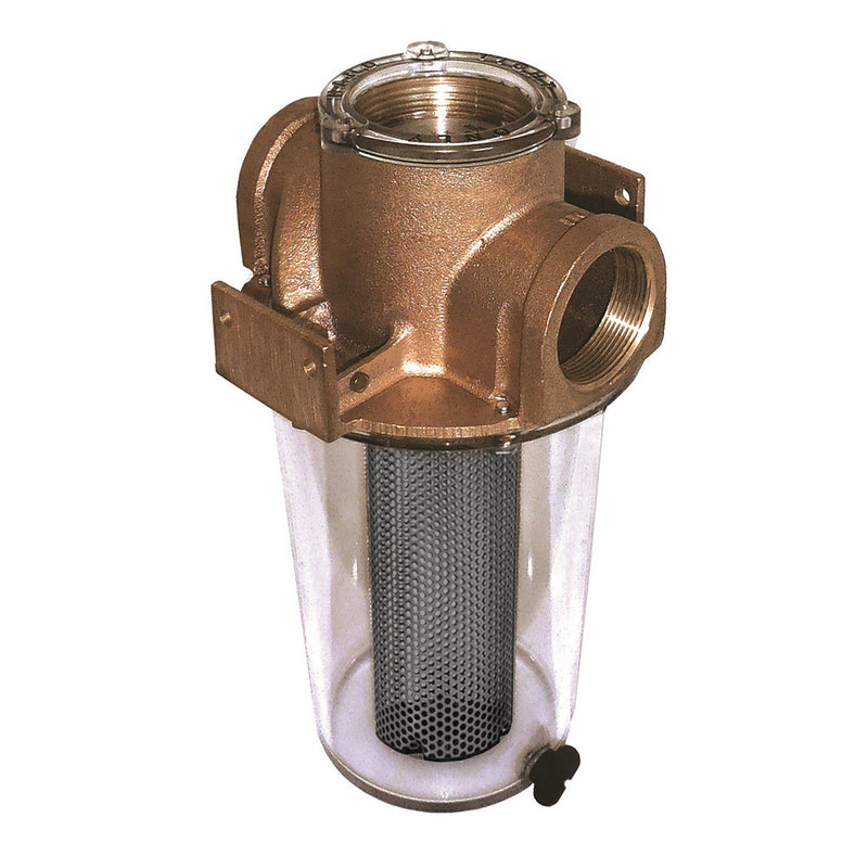 GROCO ARG1250 Series 114 Raw Water Strainer wMonel Basket ARG1250