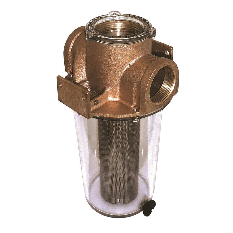 GROCO ARG1500 Series 112 Raw Water Strainer wStainless Steel Basket ARG1500S