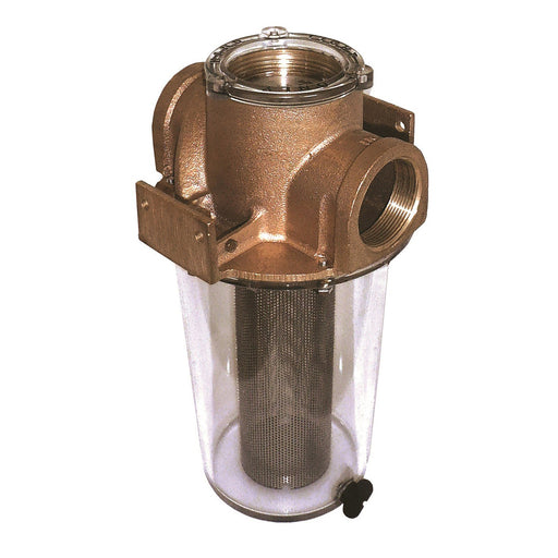 GROCO ARG1500 Series 112 Raw Water Strainer wStainless Steel Basket ARG1500S