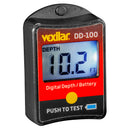 Vexilar Digital Depth  Battery Gauge DD100