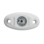 RIGID Industries ASeries High Power Single LED Light  Cool White 480213