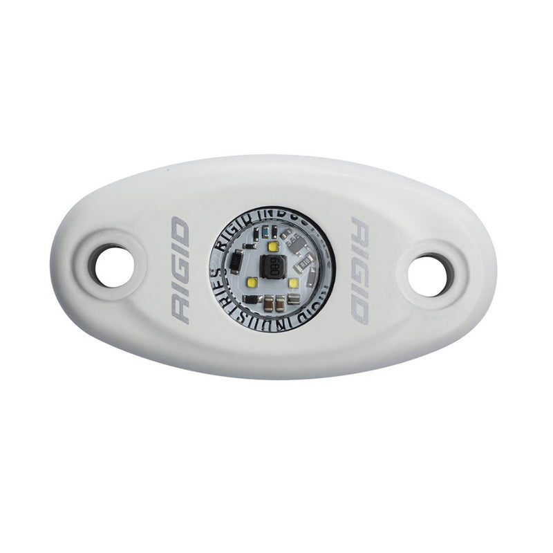 RIGID Industries ASeries High Power Single LED Light  Cool White 480213