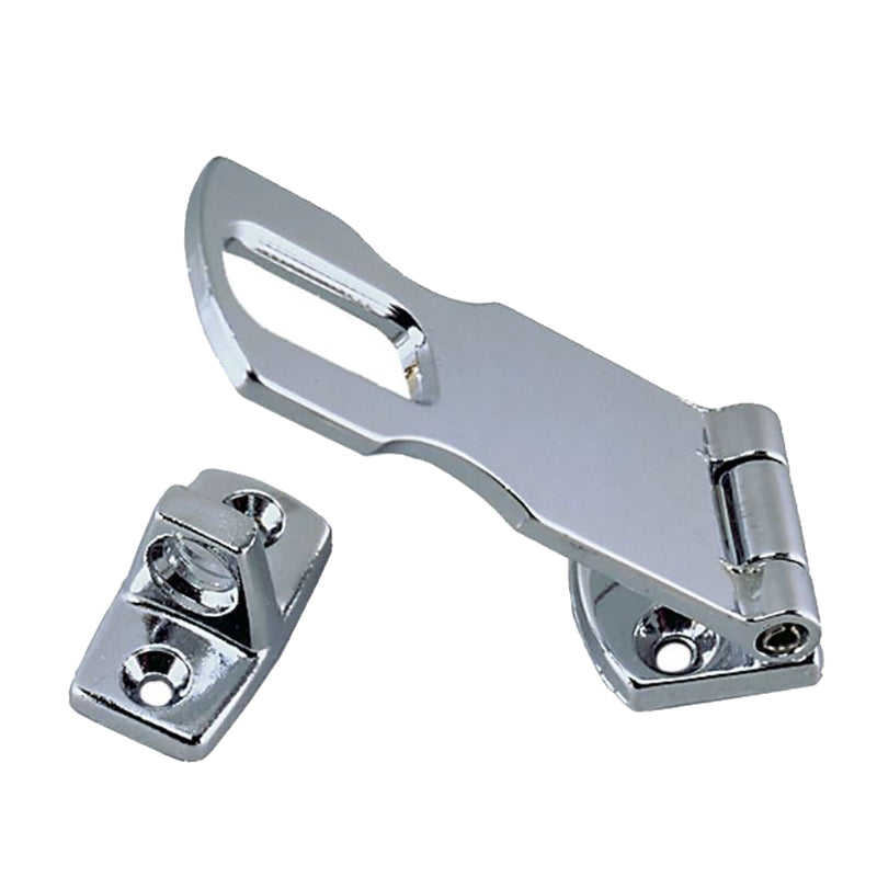 Perko Chrome Plated Zinc Hasp  3 1198DP2CHR