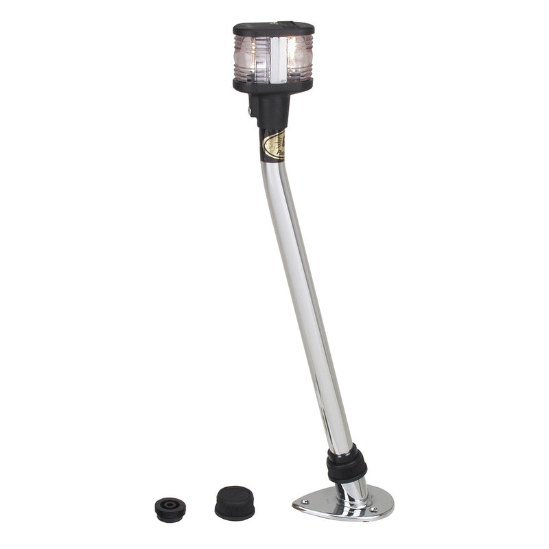 Perko PlugIn Mount Combination MastheadWhite AllRound Light  12V 1125DP4CHR