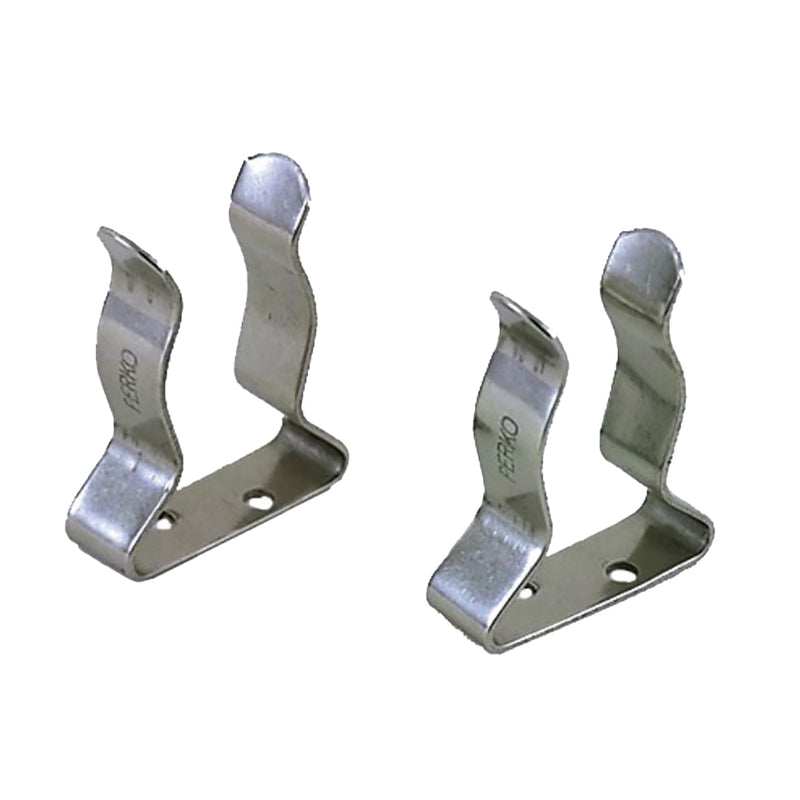 Perko Spring Clamps 58  114  Pair 0502DP1STS