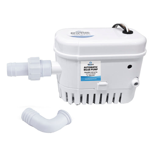 Albin Group Automatic Bilge Pump 750 GPH  12V 0104016