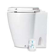 Albin Group Marine Design Marine Toilet Silent Electric  12V 0703045