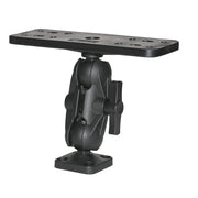 Scotty 163 15 Ball Mount wFishfinder  Universal Mounting Plate 0163