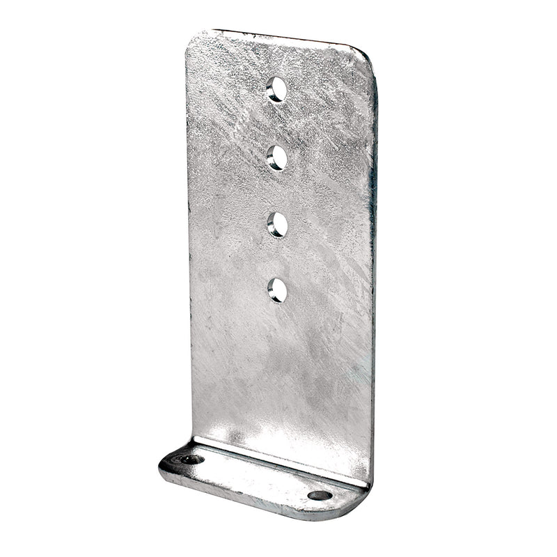 CE Smith Vertical 90 Bunk Bracket  5 x 10  Aluminum 10162A40