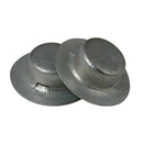 CE Smith Cap Nut  12 8 Pieces Zinc 10800A