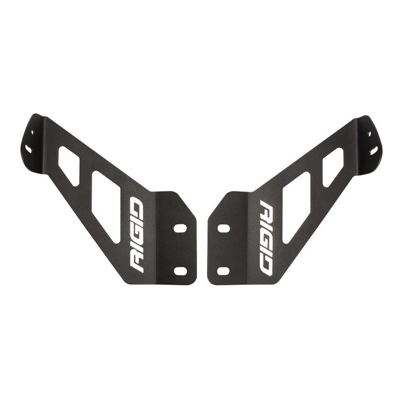 RIGID Industries 2018 Jeep Wrangler JL Adapt Hood Mount f20 Adapt Lightbar 41665