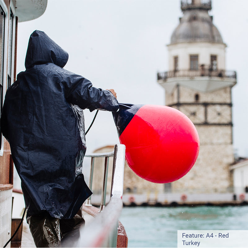 Polyform A3 Buoy 17 Diameter  White A3 WHITE