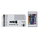 HEISE Sound Activated RGB Controller wIR Remote HERGBSAC1