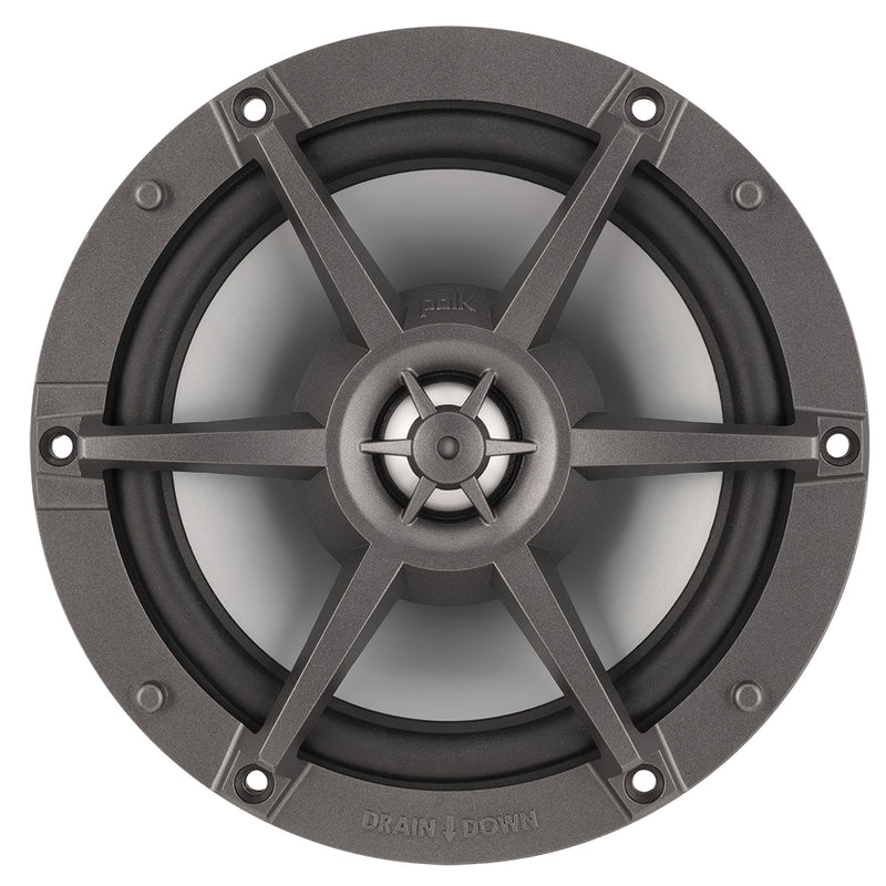 Polk 10 Subwoofer Ultramarine  Silver UMS108SR