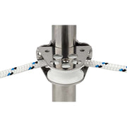 Schaefer ClampOn Furling Line Stanchion Lead Block  1 Ball Bearing 30034