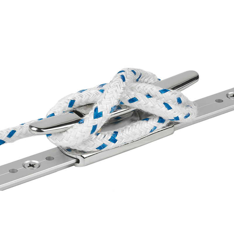 Schaefer MidRail ChockCleat Stainless Steel  114 7075