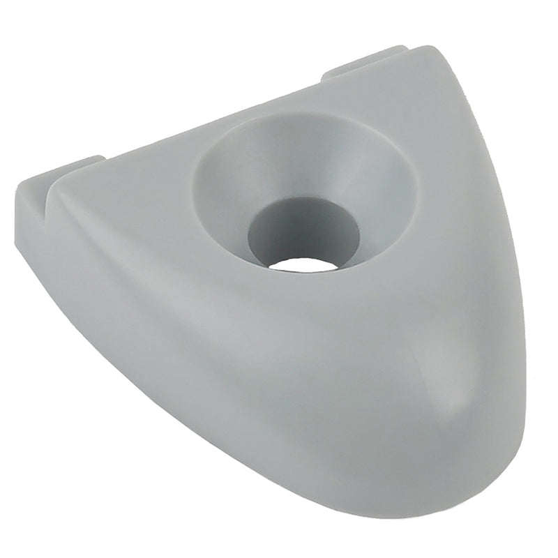 SChaefer TTrack Endstop for 114 Track  Grey 7436G