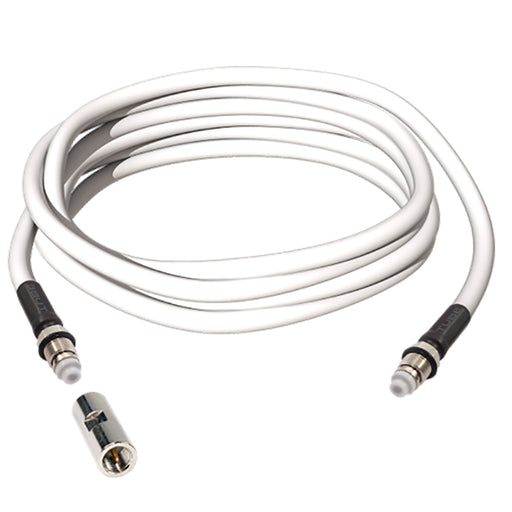 Shakespeare 407820ER 20 Extension Cable Kit fVHF AIS CB Antenna wRG8x  Easy Route FME MiniEnd 407820ER