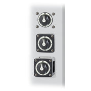 Blue Sea 6008200 mSeries Selector 3 Position Battery Switch  Black 6008200