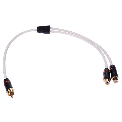 Fusion Performance RCA Cable Splitter  1 Male to 2 Female  9 0101262200