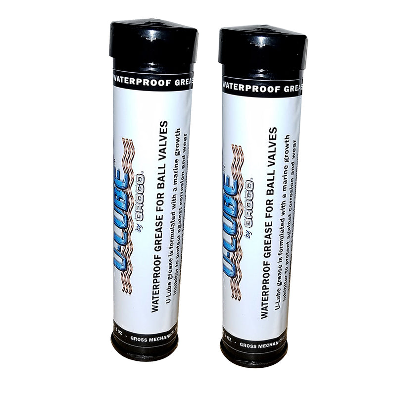 GROCO ULube Cartridge  3oz 2Pack ULUBE3
