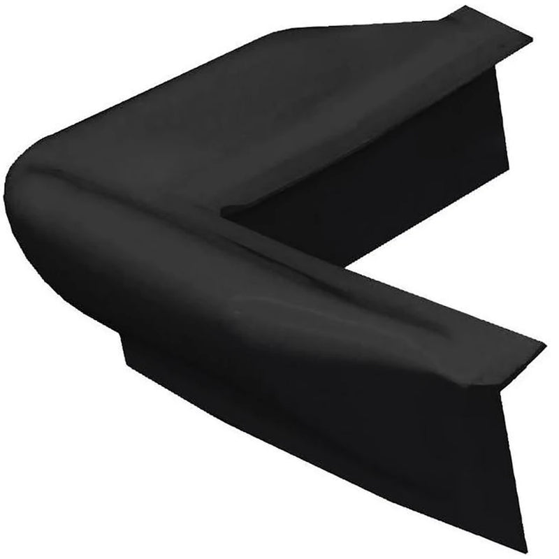Dock Edge Dock Bumper Corner Dock Guard  Black DE73104F