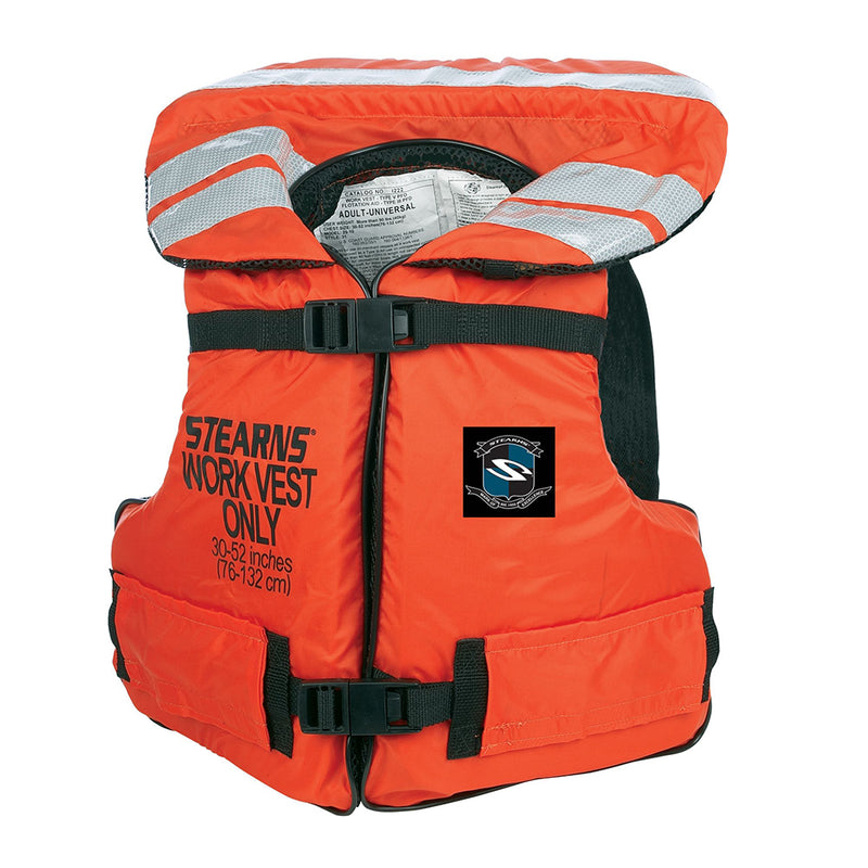 Stearns Work Master Vest  Oversize I222ORG08000
