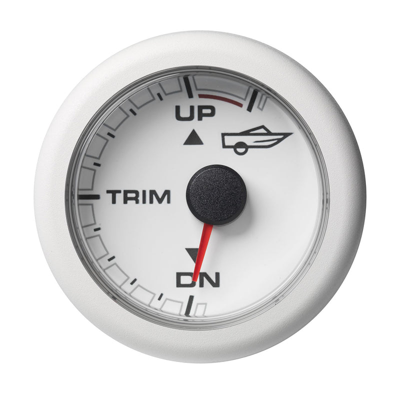 Veratron 52MM 2116 OceanLink Engine Trim  UpDown  White Dial  Bezel A2C1065840001