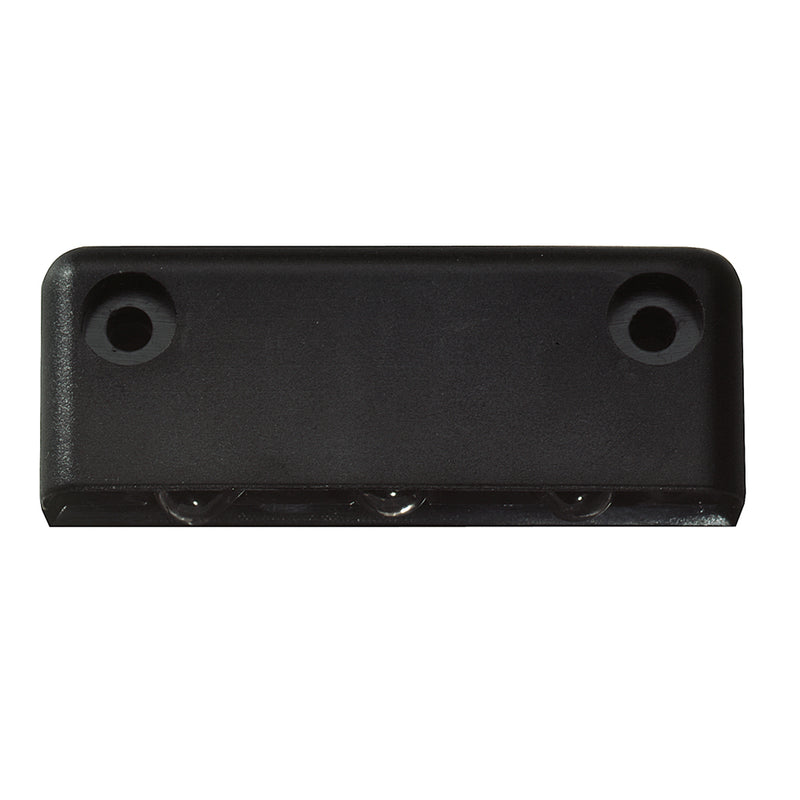 Innovative Lighting 3 LED Surface Mount Step Light  White wBlack Case 00350007