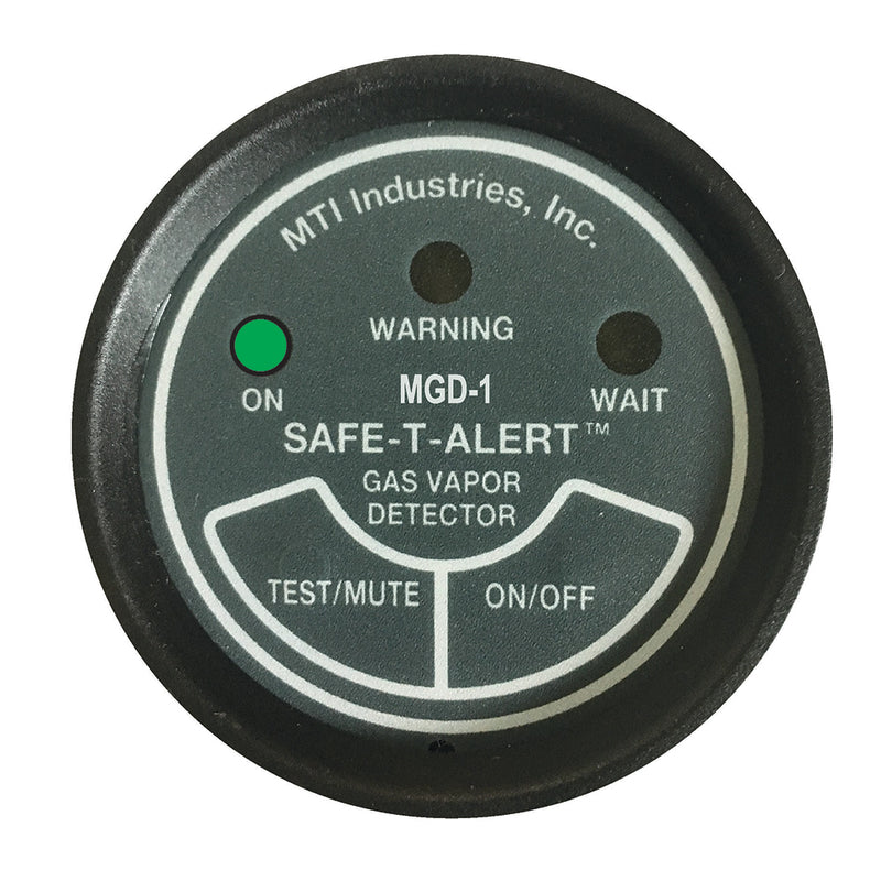 SafeTAlert Gas Vapor Alarm UL 2 Instrument Case  Black MGD1