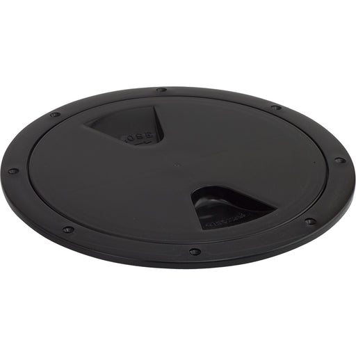 SeaDog ScrewOut Deck Plate  Black  4 3357451