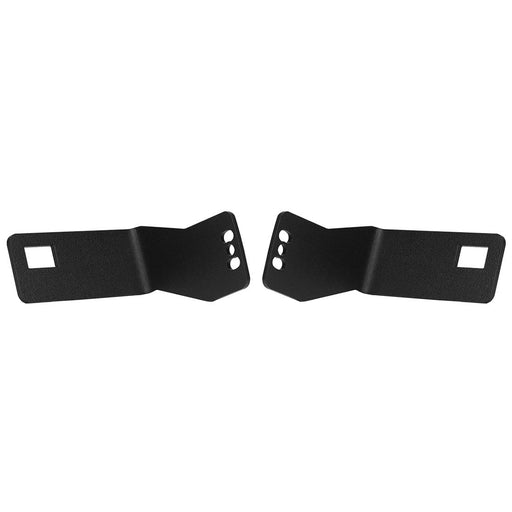 RIGID Industries 20132018 RAM 1500 Bumper Mount f30 Lightbar  Black 41671