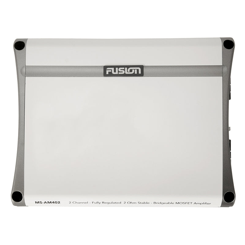 Fusion MSAM402 2 Channel Marine Amplifier  400W 0100149900