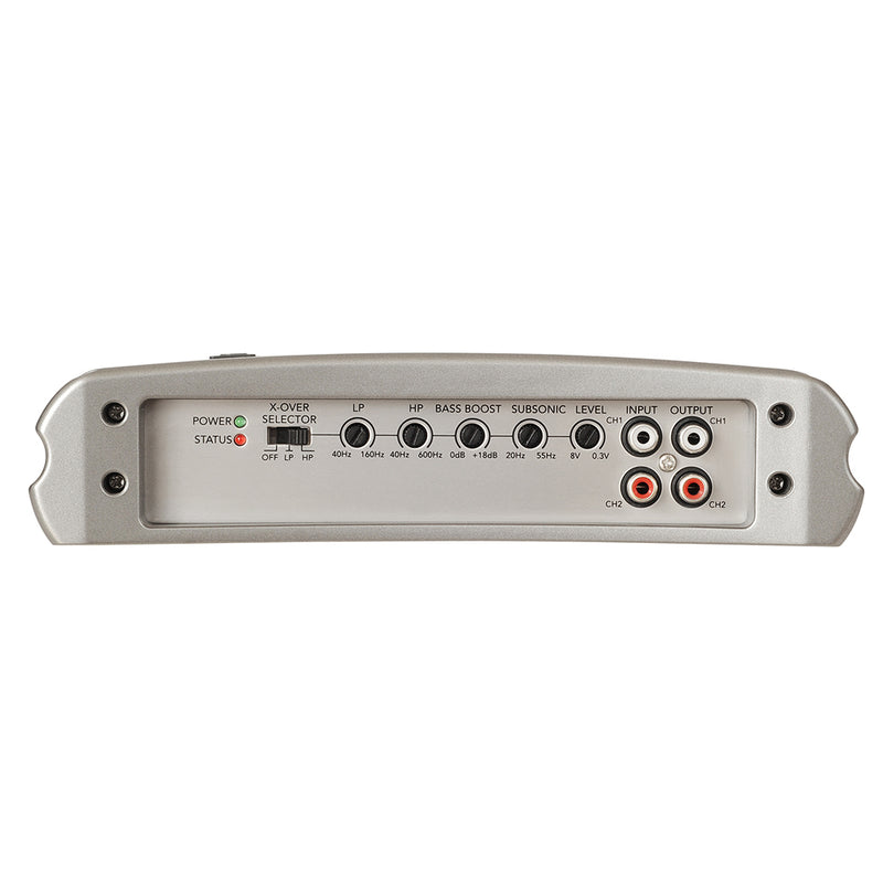 Fusion MSAM402 2 Channel Marine Amplifier  400W 0100149900