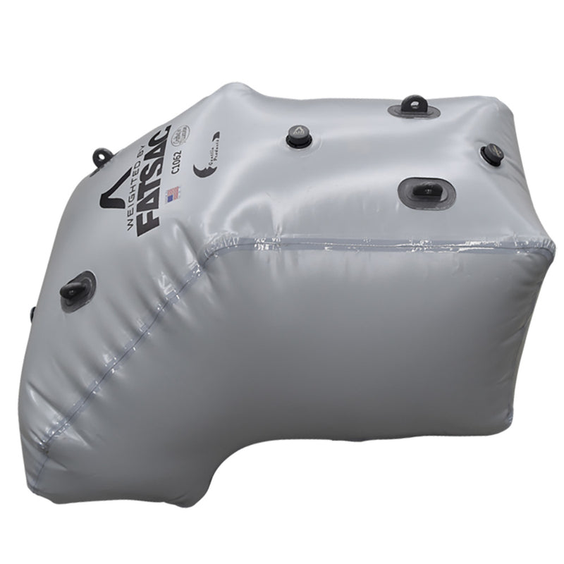 FATSAC Yamaha Jet Boat Custom 19  650 Pound Ballast Bag  Grey C1062