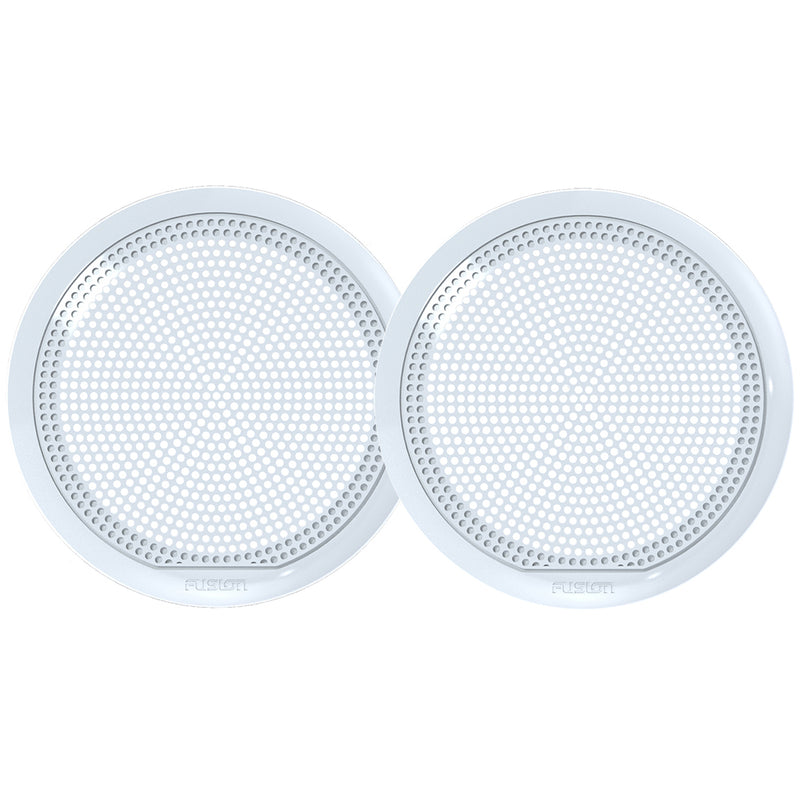 Fusion ELX651W 65 Classic Grill Covers  White f EL Series Speakers 0101278920