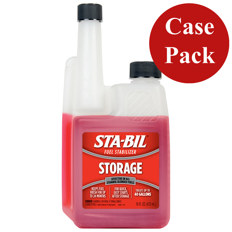 STABIL Fuel Stabilizer  16oz Case of 12 22207CASE