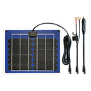 Samlex 10W Solar Battery Maintainer  Portable SunCharger SC10