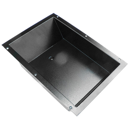 Rod Saver Flat Foot Recessed Tray fMinn Kota Foot Pedals FFMK