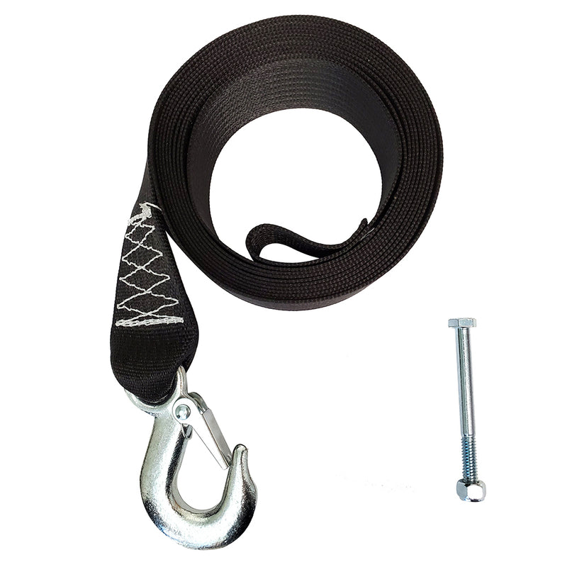 Rod Saver PWC Winch Strap Replacement  12 PWC12