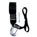 Rod Saver PWC Winch Strap Replacement wSoft Hook  12 PWC12SH