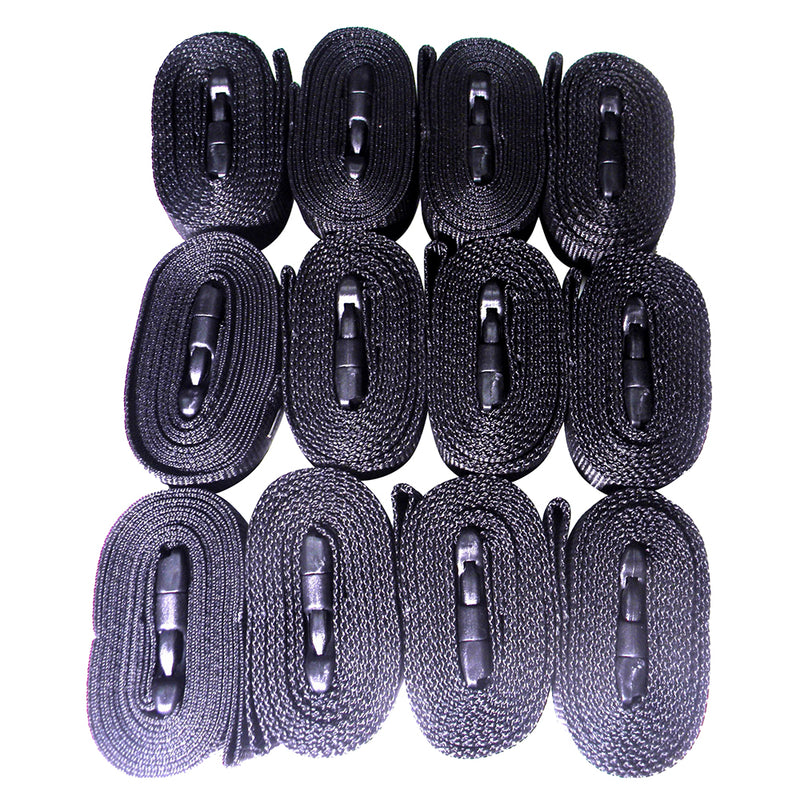Rod Saver Economy Boat Cover TieDown Set  8  12Pack EBCTD