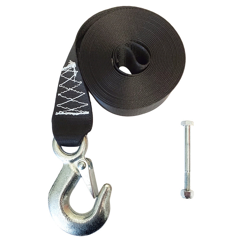 Rod Saver Winch Strap Replacement  16 WS16