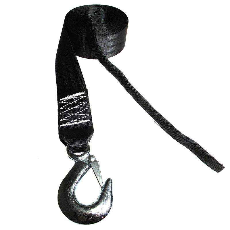 Rod Saver Winch Strap Replacement wTail  25 WS25T
