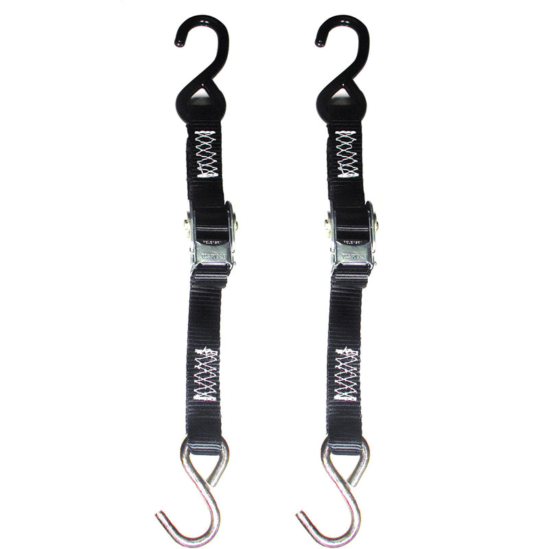 Rod Saver Quick Tite Trailer TieDown  1 x 2  Pair 1QT2