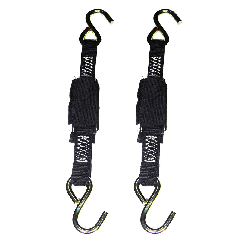 Rod Saver Deluxe Trailer TieDown  1 x 4  Pair TTDS14
