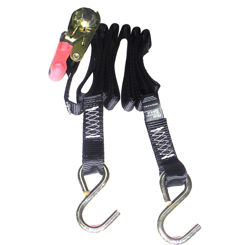 Rod Saver Ratchet Gunwale TieDown  1 x 16 R1GW16