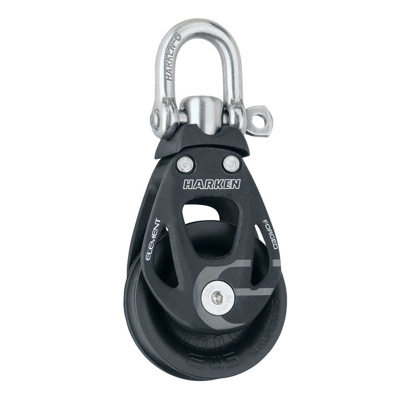 Harken 45mm Single Element Block wSwivel 6230